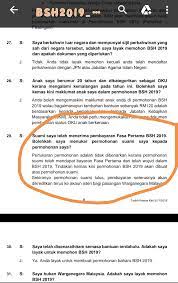 Pendaftaran permohonan baru bsh 2020 (bantuan sara hidup) kini telah dibuka bermula hari ini iaitu dari salinan nombor akaun bank isteri. Jari Jemari Cik Jijah Kemaskini Bsh 2019 Duit Dikreditkan Ke Akaun Isteri