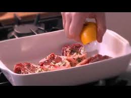 Ian Orr Family Favourites 2015 Oven Baked Lamb Chops With Homemade Mint Sauce Youtube Mint Sauce Baked Lamb Chops Lamb Chops