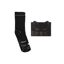 You'll be spoilt for choice with everything from of novelty to designer socks starting at just £2. Ted Baker Wxg Wilburn Da7w Cat Card Holder And Sock Pack Gifts From Sandersons Boutique Uk