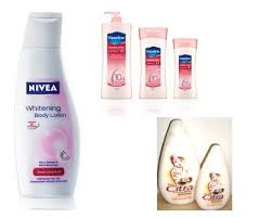 3 Pilihan Body Lotion Untuk Meratakan Warna Kulit