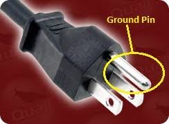 If that's the case you need to know how to ground an outlet or make the replacement. Why You Should Never Cut Off Grounding Pins Quail Blog