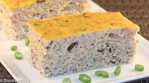 Che dau xanh (vietnamese dessert soup with mung beans). Egg Meatloaf Cha Trung Easy Bake Method Runawayrice