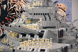 this is the world's largest lego ship