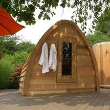 Sauna online shoppen bei yourhome: Garten Saunahaus Opx Dd P1 Optirelax