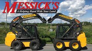 And a clear sightline to the loader bucket through huge glass door. New Holland L218 Skid Steer Walk Around Youtube