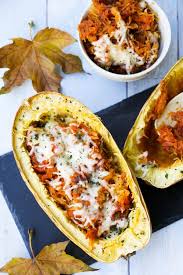 Beim nächsten einkauf habe ich. Gebackenen Spaghettikurbis Mit Tomatensosse Und Kase Grundrezept