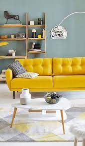 Tonos Amarillo Quieres Darle Luz A Tus Espacios Checa Estos Espacios En Color Amarillo Y D Tapis Salon Idees De Salon Gris Living Room Decor Apartment
