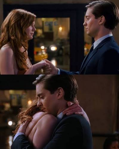 apparemment, si tu veux trouver l'amour, il suffit de jouer dans #Spiderman  🤗