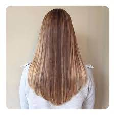 Spit to waist, luxurious curls, ability to create complex hairstyles: 60 V Cut And U Cut Hairstyles To Give You The Right Angle
