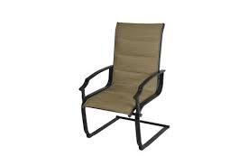 Backyard Creations Sorento Sling Dining Patio Chair At Menards Backyard Creations Reg Sorento Sling Dining P Patio Chairs Outdoor Chairs Backyard Creations