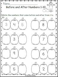 Free Printable Before And After Number Worksheets 1st 2nd Grade Worksheet School First Grade Math Worksheets Kids Math Worksheets Math Worksheet
