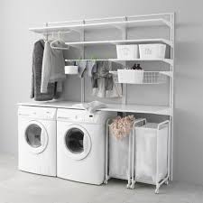 Pin By Ikea Island On Algot Ikea Laundry Room Ikea Laundry Laundry Room Storage