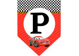 Lightning mcqueen cars number drawing, lightning mcqueen alphabet letter, text, orange, pixar png · png tags · png info · online resize png · license · related png . Cars Theme Birthday Banner Birthday Banner Template Cars Birthday Birthday Banner