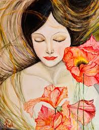 I had so much fun painting her!