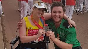 London Marathon: Broken leg runner Jo Denton thanks heroes