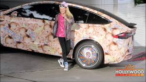 Poshmark makes shopping fun, affordable & easy! Jojo Siwa Shows Off Her Tricked Out Tesla Model X In Hollywood Youtube
