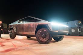 The tesla cybertruck is here! The Verge On Twitter Tesla Cybertruck First Ride Inside Elon Musk S Electric Pickup Truck Https T Co Qqwasq0dpu