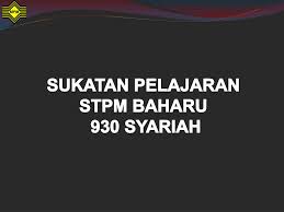 Use the download button below or simple online reader. Ppt Sukatan Pelajaran Stpm Baharu 930 Syariah Powerpoint Presentation Id 6511098