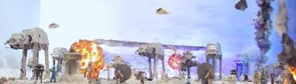 Starwars #squadrons #diorama in anticipation for the release of star wars squadrons, i've decided to build a diorama featuring. Incredible Diorama Of The Battle Of Hoth From Star Wars The Empire Strikes Back Wired