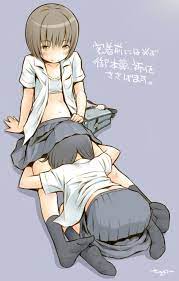ロリレズクンニ】ロリ少女が同性にロリマンコ舐められて奇麗か確認されてるロリレズクンニエロ画像！ - 16/39 - エロ２次画像