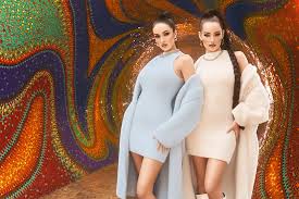 ECO Monica Chiffon Long-Sleeve Top