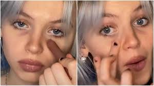 #tiktokmademebuyit is a hashtag for a reason. Are People On Tiktok Really Drawing On Eye Bags As A Beauty Trend The Independent