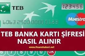 Teb 4766 sms servisi ile kısa mesaj göndererek, güncel bakiye bilgisi edinebilirsiniz. Teb Kart Sifresi Alma Finans Haberleri Kredi Haberleri Banka Haberleri