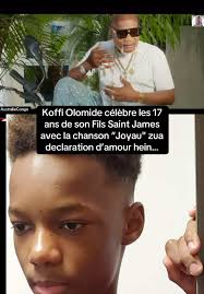 Koffi Olomide rend hommage à son fils avec 'Joyau'