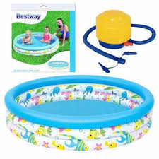 Harga kolam renang bayi / kolam renang plastik karet bestway frame pool. Jual Kolam Renang Anak Anak Terbaik Lazada Co Id