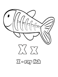 Select from 32084 printable crafts of cartoons, nature, animals, bible and many more. X Ray Fish Coloring Page Coloring Home