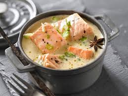 La Blanquette De Saumon Simple Et Si Bon Cuisine Za Recette Blanquette Recettes De Cuisine Cuisine