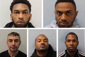 The 18 shameless London gangs jailed for their crimes this year