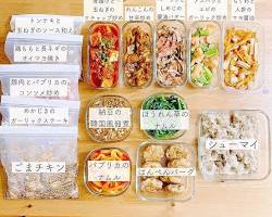 ナムル 下味冷凍の画像