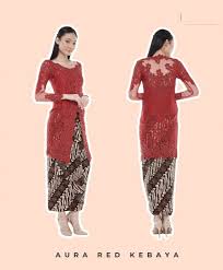 The material that little red ballons choose ensure your little one comfort all day long. Sewa Kebaya Aura Red Dress Sewa Gaun Dan Kebaya Jakarta Dusera
