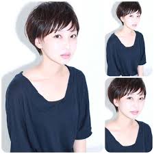 レディース向けのショートヘア 誰でも似合う髪型book hair ショートヘア 女の子 髪型 ショート黒髪 髪型