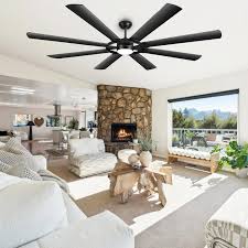 Ohniyou 76 Large Ceiling Fans With