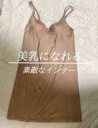 お椀型のお胸が作れちゃう⁉️素敵なインナー 着用感想 | harumojyoのブログ