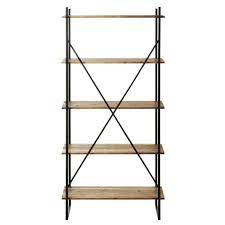 Canapé convertible maison du monde 3 places. Etagere Indus En Sapin Et Metal Gris Anthracite Staten Maisons Du Monde