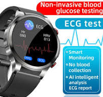 Luxury Professional Manufacturer Heart Monitor ECG Smart Watch Men Compatible with Android iPhone on Sale