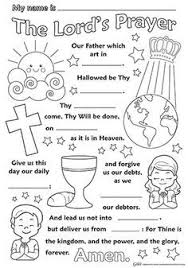 Learn about famous firsts in october with these free october printables. Lord S Prayer Color Your Own Poster 50pk Sunday School Kids Bible School Crafts Sunday School Activities