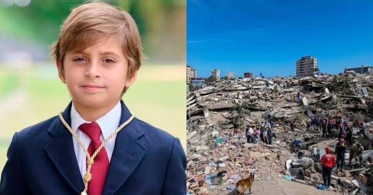 Encontraron el cuerpo de Lucas, el nene argentino que quedó atrapado bajo los escombros en Venezuela | ElDoce