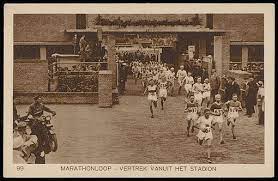 De olympische spelen (os) zijn een internationale sportmanifestatie. Olympische Sommerspiele 1928 Leichtathletik Marathon Manner Wikipedia