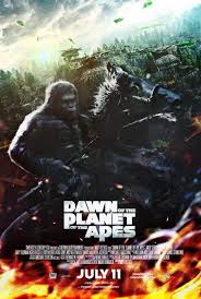 Dawn Of The Planet Of The Apes 2014 Movie Poster Dawn Of The Planet Of The Apes 2014 Poster By Camw1n Dawn Of The Planet Planet Of The Apes Poster