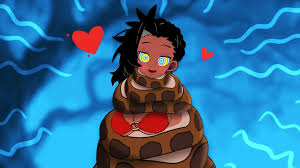 Kaas Squeeze Slave [Animation] (Misadventures of Kara)