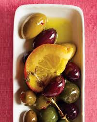 Turkey, mashed potatoes and pumpkin pie. Marinated Olives Recipe Recipe Marinated Olives Thanksgiving Appetizers Easy Olive Recipes