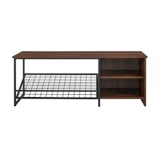If you need extra seating when you entertain at partys either indoor or outdoor our wooden bench. Entryway Shoe Rack Bench Target