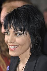 Photos of kristin stewart's dramatic new joan jett black. Joan Jett S Hairstyles Hair Colors Steal Her Style