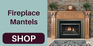 the clearance requirements for a fireplace mantel or mantel