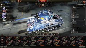 World of Tanks M4A3E8 [Aristear Remain] [Furukawa Mai]스킨 - YouTube