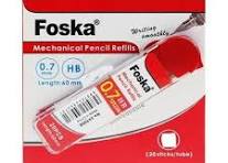 FOSKA 0.7mm HB Mechanical Pencils (24 Pcs) + 20 Refill Leads ...